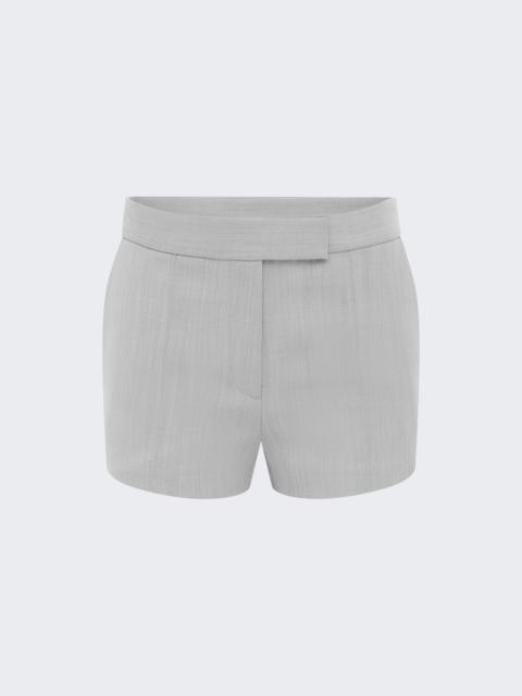 ALEX PERRY Micro Shorts Dove Grey