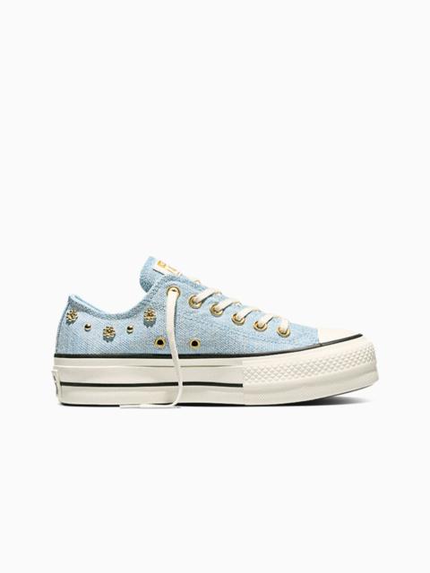 Converse Chuck Taylor All Star Lift Platform Heathered Glam