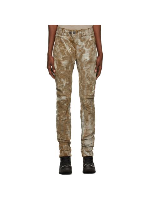 Boris Bidjan Saberi Tan P13 Trousers
