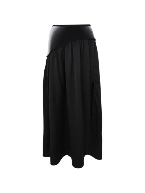 PH5 Ayu side-slit long skirt