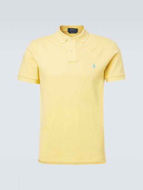 Polo Ralph Lauren Logo cotton piqué polo shirt
