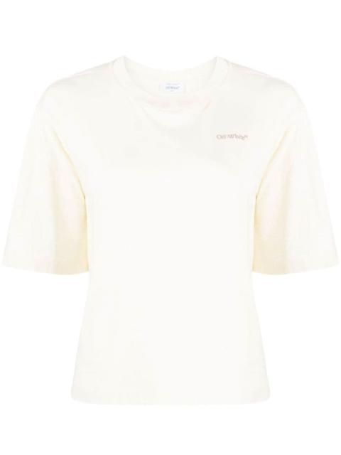 Off-White Walking Man cotton T-shirt