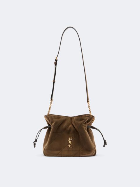 SAINT LAURENT Jamie suede shoulder bag