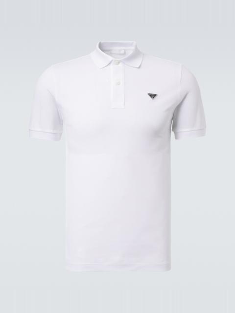 Prada Cotton piqué polo shirt