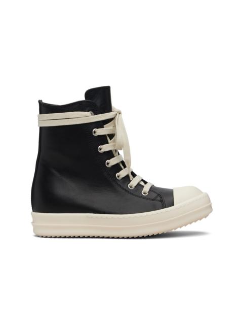 Rick Owens Black Temple Sneakers