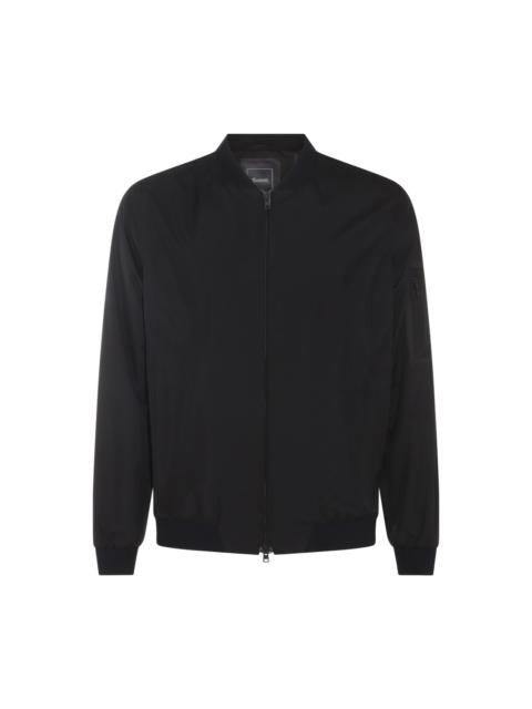 black casual jacket