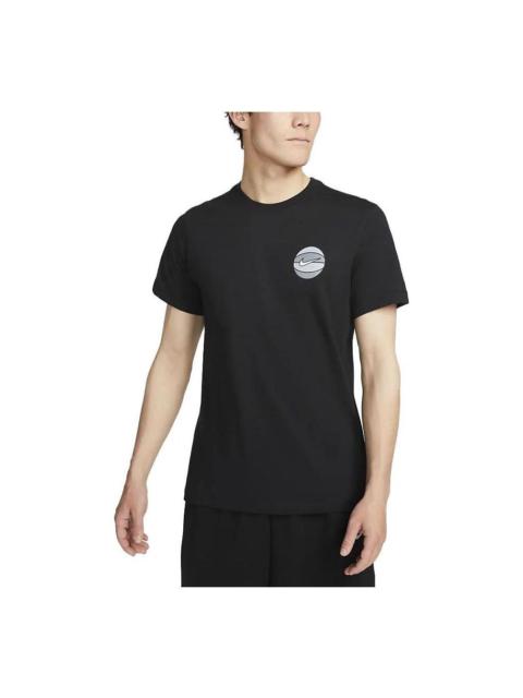 Nike Dri-FIT Basketball T-Shirt 'Black' FD0047-010