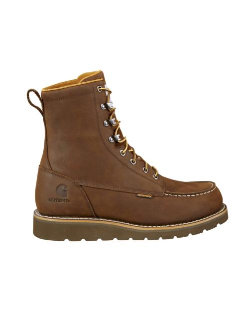 Carhartt Waterproof 8" Moc Toe Wedge Boot