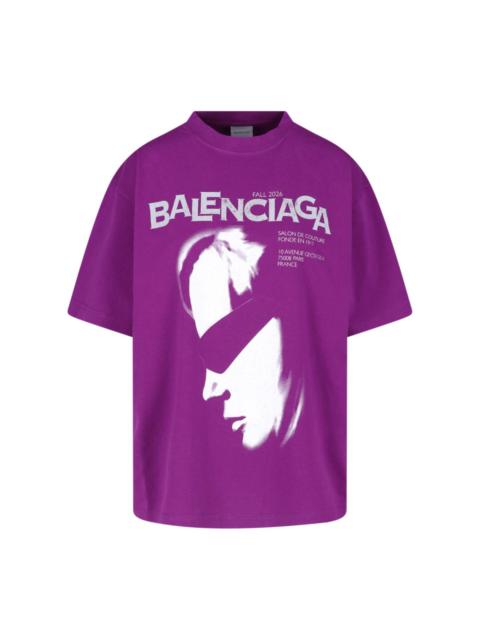 BALENCIAGA T-SHIRT "LADY"