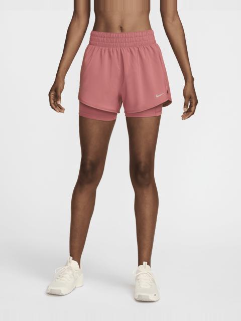 Nike Nike One Women's Dri-FIT High-Waisted 3" 2-in-1 Shorts