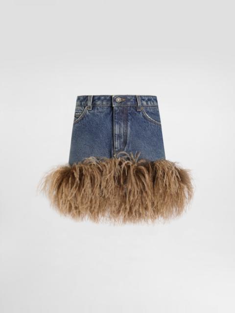 Dolce & Gabbana Denim skirt