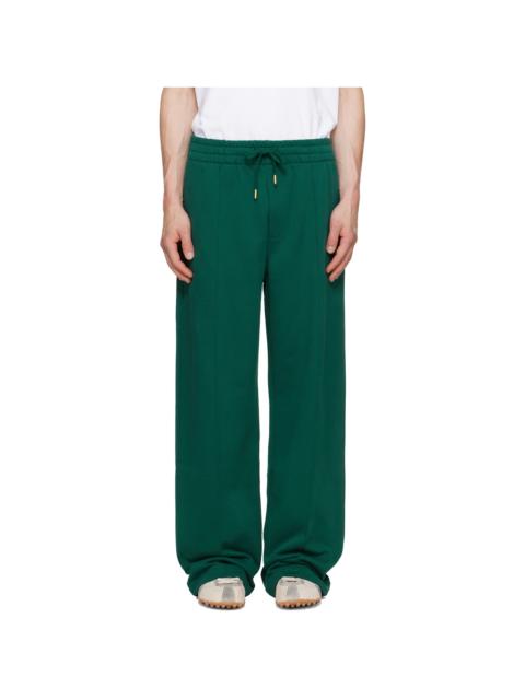 CASABLANCA Green Sport Type Sweatpants