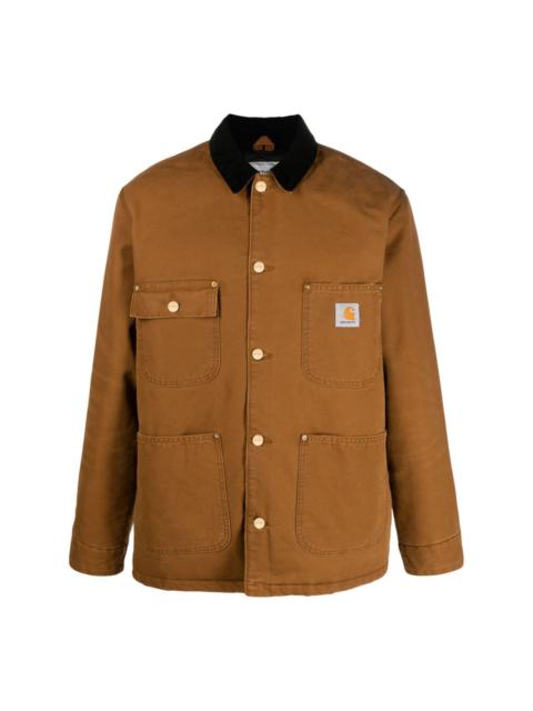 OG Chore organic cotton shirt jacket