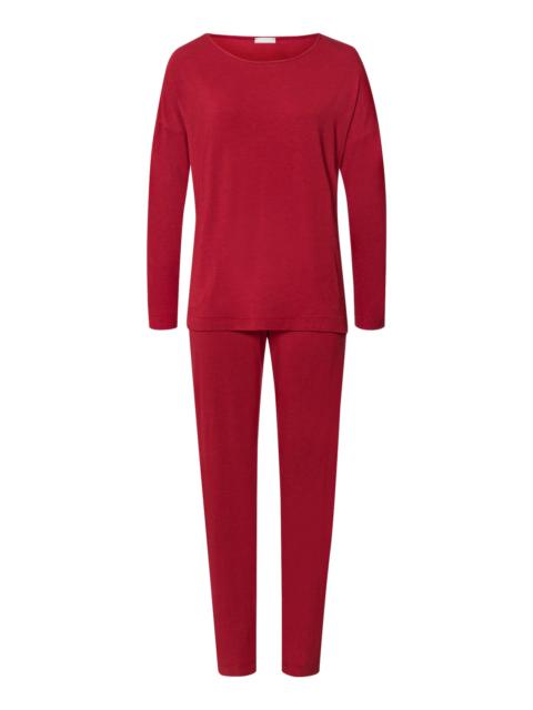 HANRO Natural Elegance Drop Shoulder Pajama Set