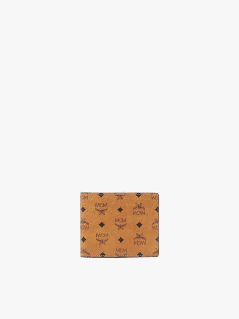 [MCM]★Maxi Visetos Bipold Money Clip Wallet MCM Bifold Money Clip Wallet in Maxi Visetos | REVERSIBLE