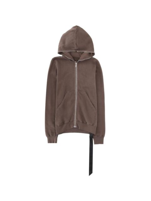Rick Owens DRKSHDW zipped hoodie