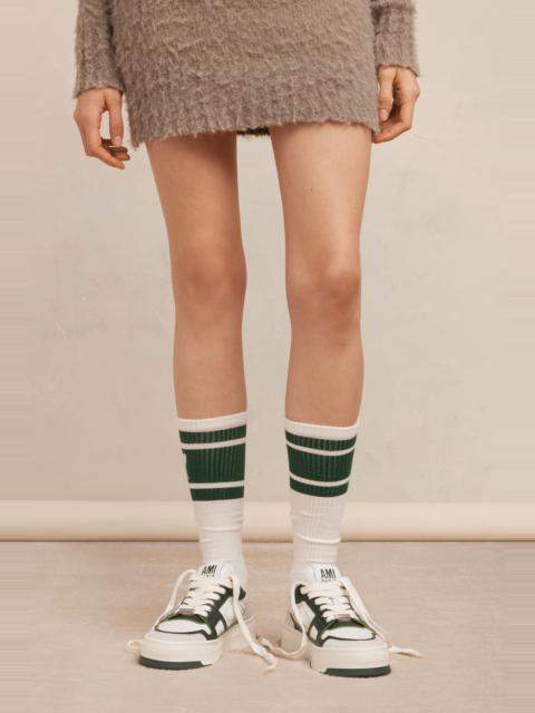 AMI Paris Low Top Ami Arcade Sneakers