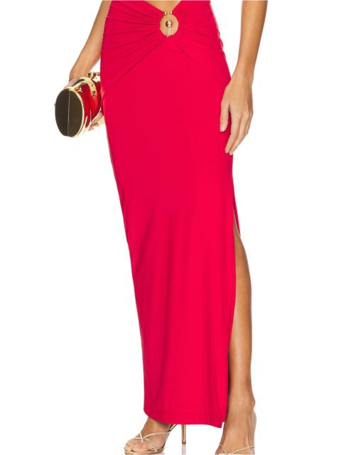 BARDOT x REVOLVE Neve Maxi Skirt