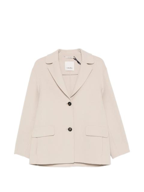 'S Max Mara 's Max Mara Melfi Notched-lapel Button-fastening Coat