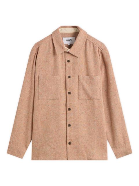 Wax London Wax London Whiting Wool Fleck Overshirt