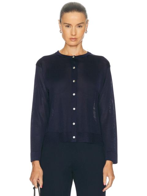 DONNI. The Slinky Cardigan