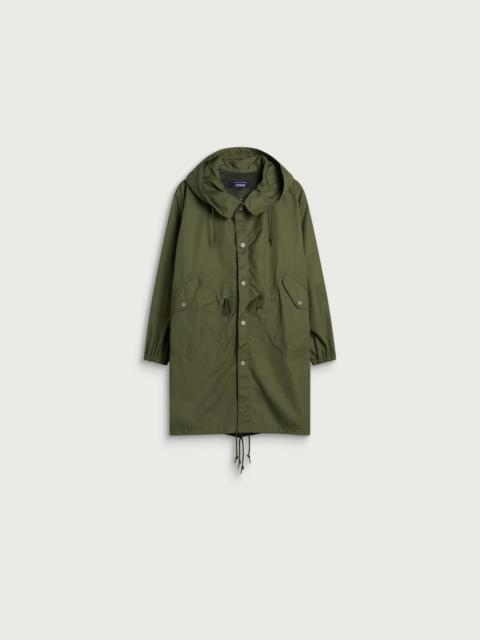 Comme des Garçons Homme Comme des Garçons Homme Reversible Cotton Nylon Parka