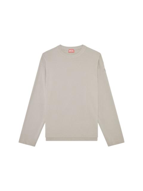 Diesel Oval-D oversized sweatshirt