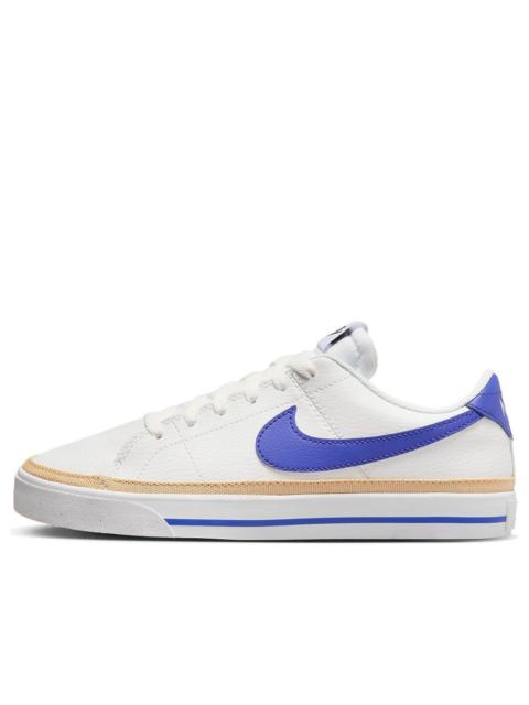 (WMNS) Nike Court Legacy Next Nature 'White Blue' DH3161-104