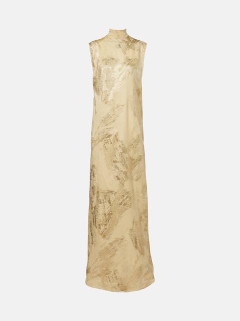 Taller Marmo Gilded Miami fil coupé maxi dress