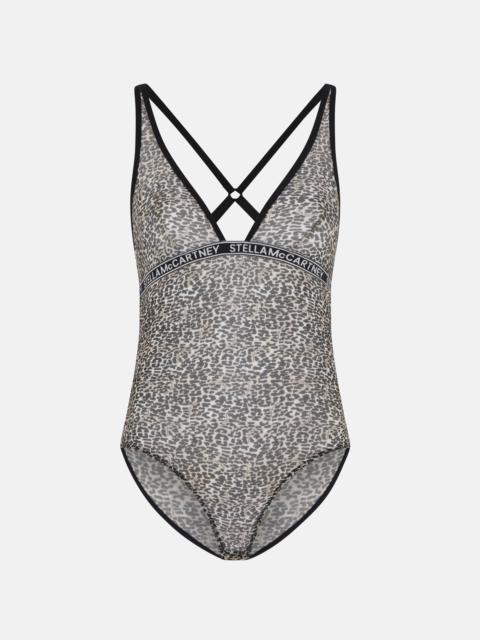 Stella McCartney Amelia Beaming High Leg Bodysuit