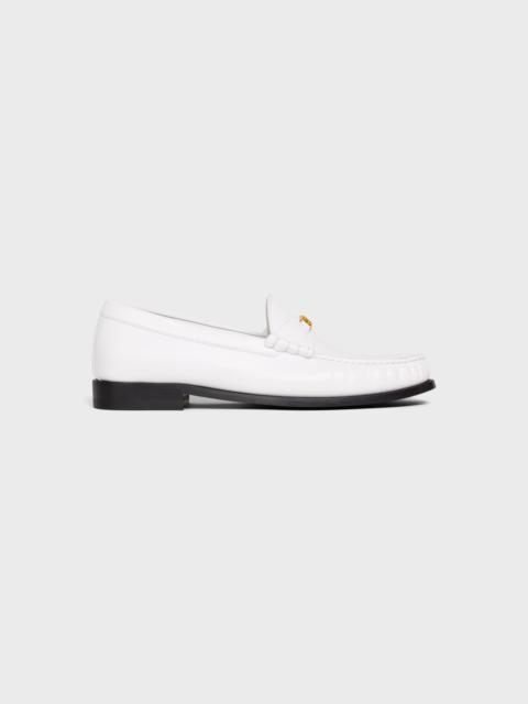 CELINE LUCO Triomphe Loafer in POLISHED BULLSKIN