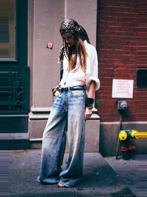 R13 D'ARCY FLARE JEAN