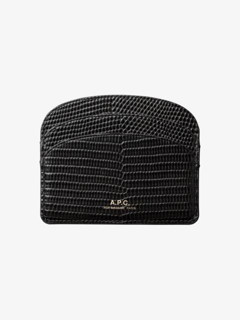 A.P.C. Demi-Lune cardholder