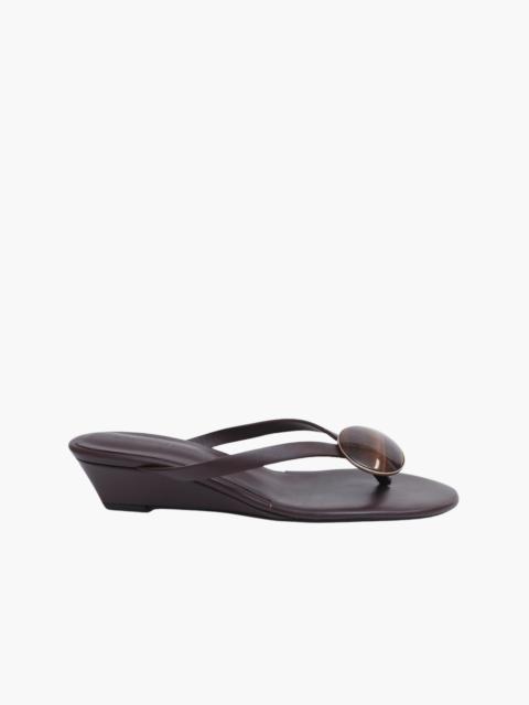 CHRISTOPHER ESBER AURA QUARTZ FLIP FLOP WEDGE