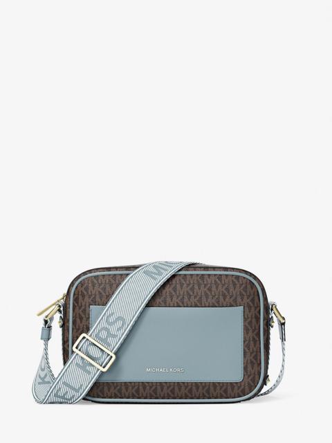 MICHAEL KORS Maeve Large Signature Logo Crossbody Bag