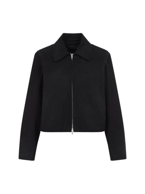 zip-up jacket
