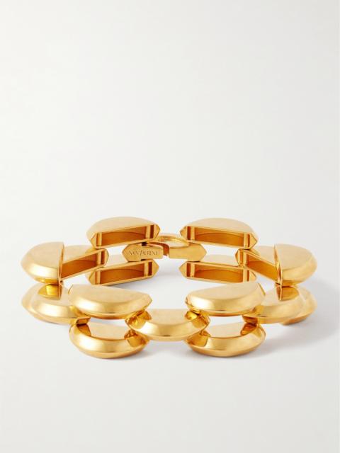 SAINT LAURENT Gold-tone Bracelet