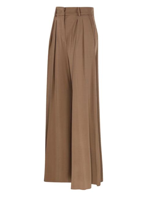 Max Mara Viscose jersey trousers
