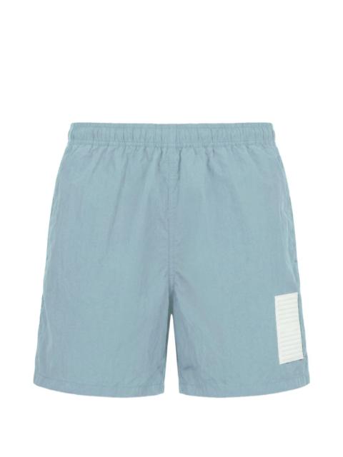 Stone Island Marina logo-detail swim shorts