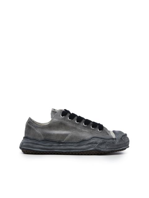 Hank Vintage lace-up sneakers