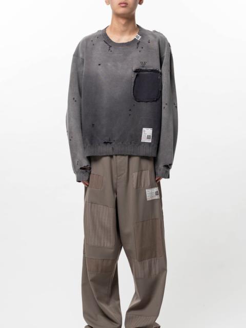 Maison MIHARAYASUHIRO Sun Faded Like Sweatshirt