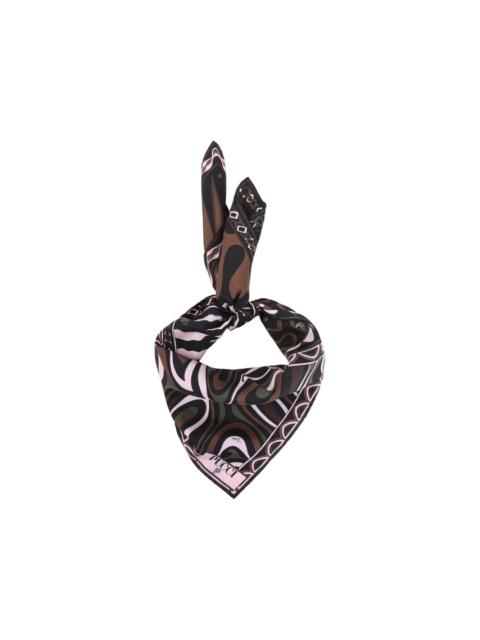 PUCCI PRINTED FOULARD