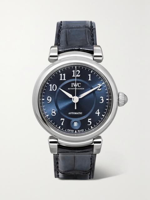 IWC Schaffhausen Da Vinci automatic stainless steel watch Silver