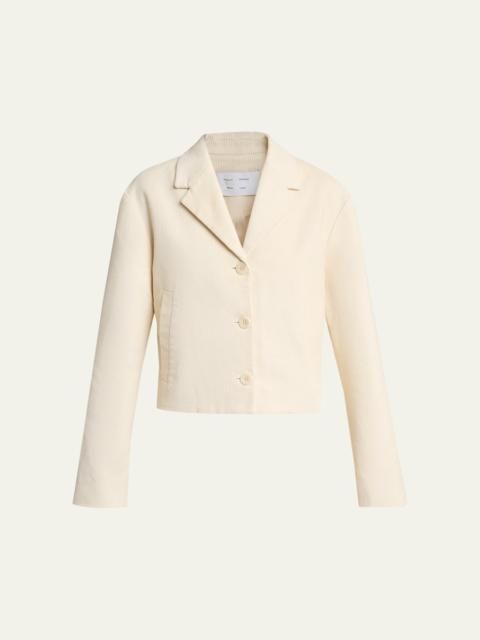 Proenza Schouler Nima Cropped Corduroy Jacket