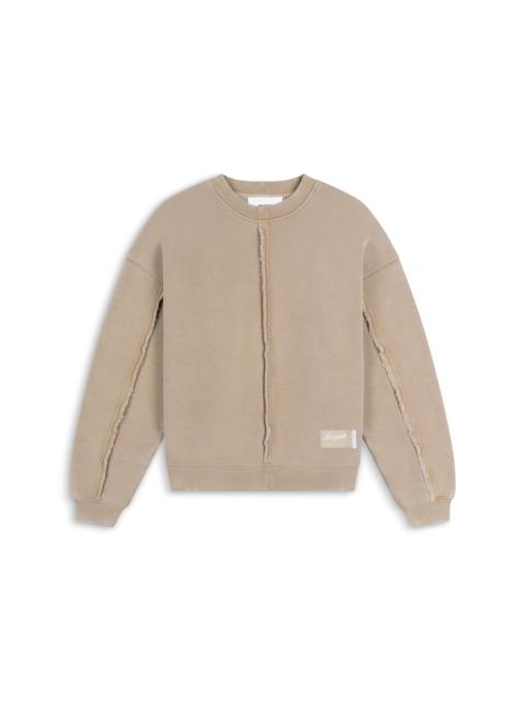 Axel Arigato Chopped Distressed Sweatshirt