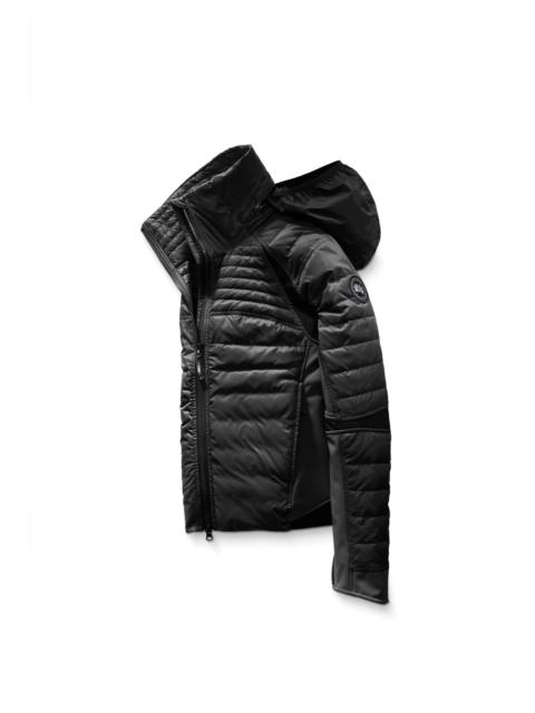 Canada Goose WOMEN'S HYBRIDGE PERREN DOWN JACKET BLACK LABEL