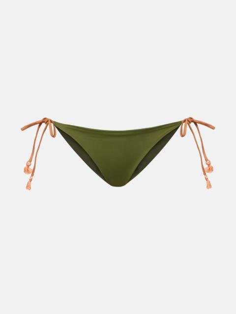 Johanna Ortiz Low-rise bikini bottoms