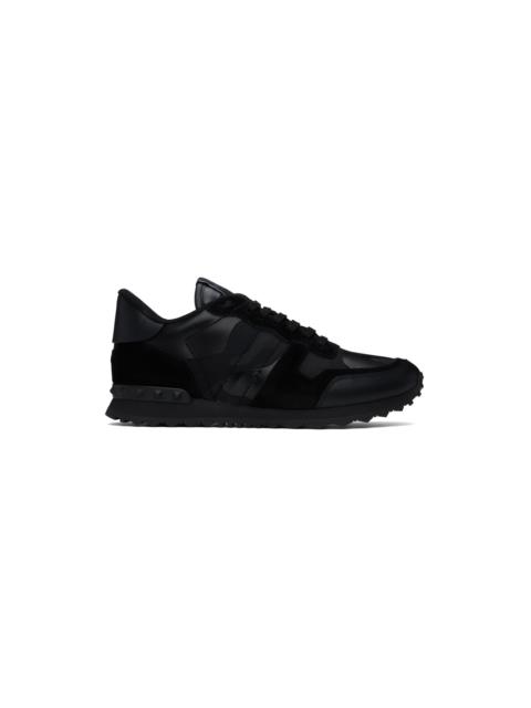 Black Camouflage Rockrunner Sneakers