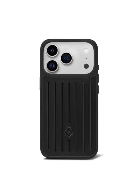 RIMOWA iPhone Cases - Aluminum Black Case for iPhone 18 Pro