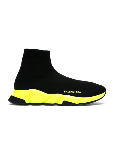 BALENCIAGA Balenciaga Speed Trainer Black Yellow